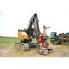 2016 Tigercat LX830D Track Feller Buncher